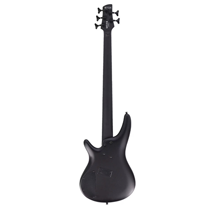 Ibanez SRMS625EX-BKF SRMS Iron Label Serisi 5 Telli Bas Gitar